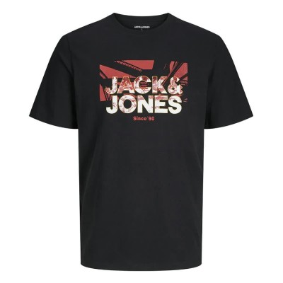 тениска,детски,тениски,jack,&,jones,spring,short,sleeve,t,shirt,black,(black)