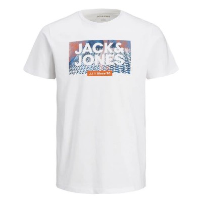 тениска,детски,тениски,jack,&,jones,spring,short,sleeve,t,shirt,white