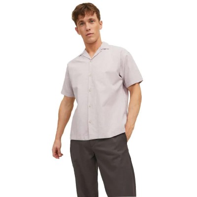 риза,с,къс,ръкав,мъжки,ризи,jack,&,jones,summer,resort,short,sleeve,shirt,crockery,(grey)
