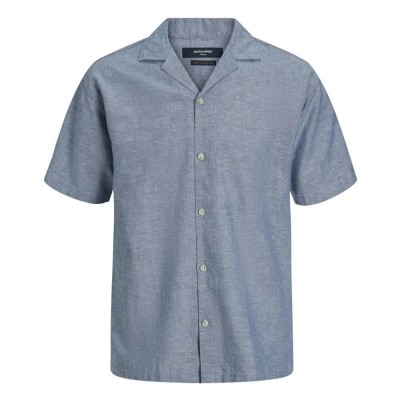риза,с,къс,ръкав,мъжки,ризи,jack,&,jones,summer,resort,short,sleeve,shirt,faded,denim,(blue)