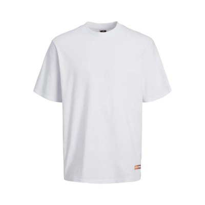 тениска,мъжки,тениски,jack,&,jones,thread,photo,short,sleeve,t,shirt,white