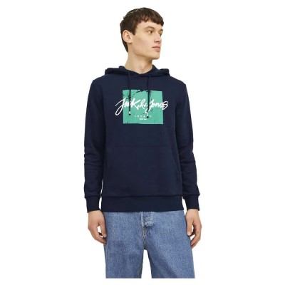 сако,мъжки,пуловери,jack,&,jones,tiley,hoodie,navy,blazer,(blue)