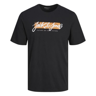 тениска,мъжки,тениски,дамски,тениски,jack,&,jones,tiley,short,sleeve,t,shirt,black,(black)