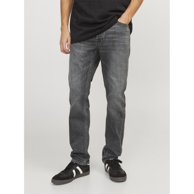 дънки,мъжки,панталони,jack,&,jones,tim,am,444,jeans,grey