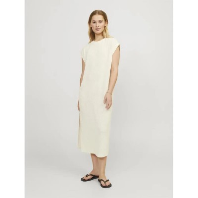 рокля,дамски,поли,и,рокли,jack,&,jones,vera,jjxx,long,dress,beige,(bone,white)