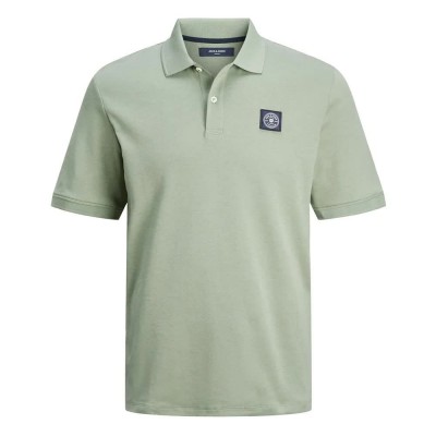 мъжки,блузи,с,яка,jack,&,jones,virtual,short,sleeve,polo,green,(lily,pad)