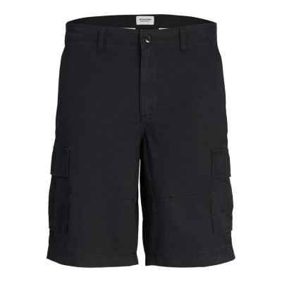къси,панталони,мъжки,панталони,jack,&,jones,zeus,cargo,shorts,black,(grey)
