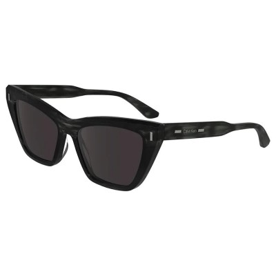 слънчеви,очила,слънчеви,очила,calvin,klein,24505s,woman,sunglasses,striped,grey,(grey)
