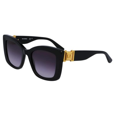 слънчеви,очила,слънчеви,очила,karl,lagerfeld,6139s,woman,sunglasses,black,(golden)