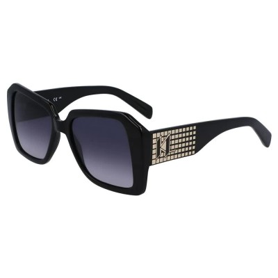 слънчеви,очила,слънчеви,очила,karl,lagerfeld,6140s,woman,sunglasses,golden