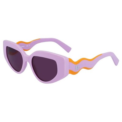 слънчеви,очила,слънчеви,очила,karl,lagerfeld,6144s,woman,sunglasses,shiny,pink,(pink)