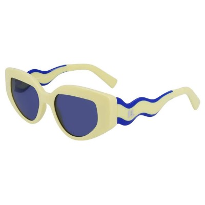 слънчеви,очила,слънчеви,очила,karl,lagerfeld,6144s,woman,sunglasses,shiny,yellow,(yellow)