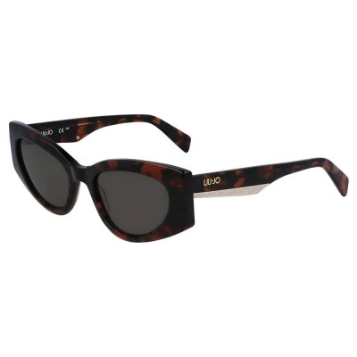 слънчеви,очила,слънчеви,очила,liu·jo,792s,sunglasses,brown,(dark,tortoise)