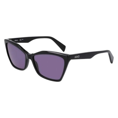 слънчеви,очила,слънчеви,очила,liu·jo,796s,sunglasses,black