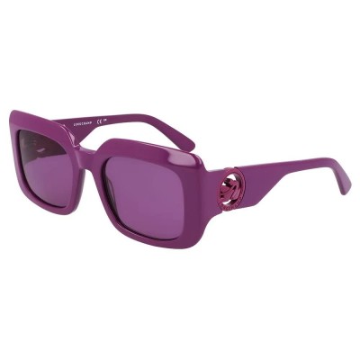 слънчеви,очила,слънчеви,очила,longchamp,753s,woman,sunglasses,purple