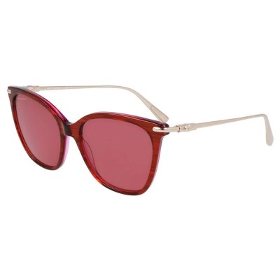 слънчеви,очила,слънчеви,очила,longchamp,757s,woman,sunglasses,golden,(striped,red)