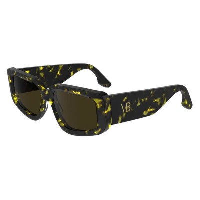 слънчеви,очила,слънчеви,очила,victoria,beckham,670s,woman,sunglasses,black,(black,yellow,havana)