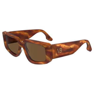 слънчеви,очила,слънчеви,очила,victoria,beckham,670s,woman,sunglasses,striped,blonde,havana,(brown)