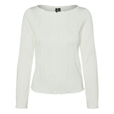 дамски,блузи,дамски,ризи,vero,moda,asta,long,sleeve,blouse,white,(snow,white)