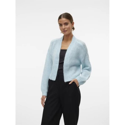 жилетка,дамски,пуловери,дамски,плетени,дрехи,vero,moda,butter,cardigan,spun,sugar,(grey)