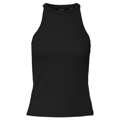 тениска,дамски,тениски,vero,moda,chloe,sleeveless,t,shirt,black