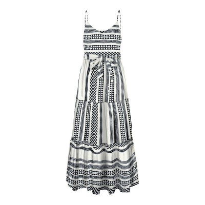 рокля,дамски,поли,и,рокли,vero,moda,dicthe,ancle,sleveless,long,dress,multicolor