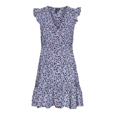 рокля,дамски,поли,и,рокли,vero,moda,easy,joy,sleeveless,short,dress,black,(black,aop,henry)