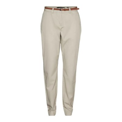 панталони,тип,чино,дамски,панталони,vero,moda,flashino,mr,chino,pants,silver,lining,(beige)