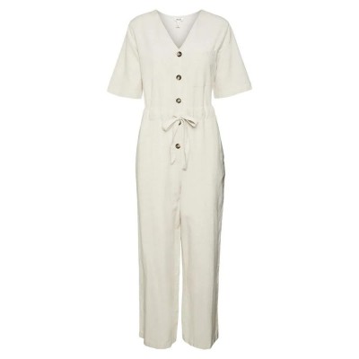 гащеризон,дамски,гащеризони,vero,moda,jazzlyn,jumpsuit,beige,(natural,detail,melange)