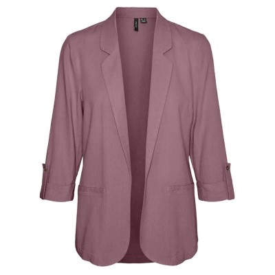 сако,дамски,сака,vero,moda,jesmilo,3,4,loose,blazer,pink,(mesa,rose)