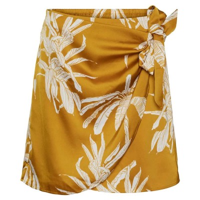 пола,дамски,поли,и,рокли,vero,moda,keila,short,skirt,yellow,(chai,tea,aop,bonni)