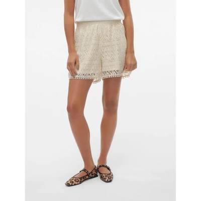 къси,панталони,дамски,панталони,vero,moda,maya,shorts,beige,(birch)