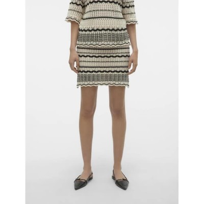 пола,дамски,поли,и,рокли,vero,moda,minou,nw,short,skirt,beige,(birch,detail,w.,black)