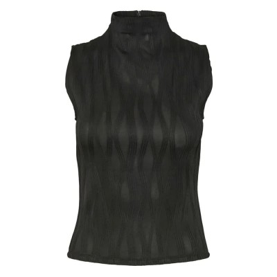 дамски,блузи,дамски,ризи,vero,moda,peony,sleeveless,blouse,black
