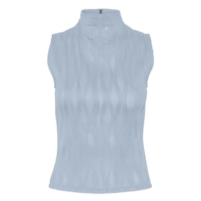 дамски,блузи,дамски,ризи,vero,moda,peony,sleeveless,blouse,blue,(skyway)