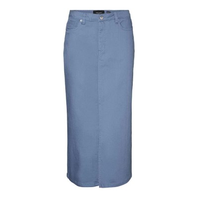 пола,дамски,поли,и,рокли,vero,moda,wild,lucky,long,skirt,blue,(coronet,blue)