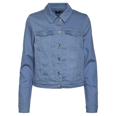 яке,дамски,якета,и,палта,vero,moda,wild,soya,denim,jacket,blue,(coronet,blue)