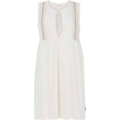 рокля,дамски,поли,и,рокли,protest,alaia,sleeveless,short,dress,canvas,off,white,(white)