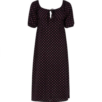рокля,дамски,поли,и,рокли,protest,bente,short,sleeve,long,dress,true,black