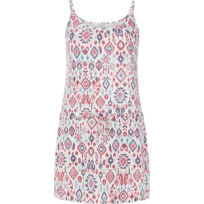 рокля,дамски,поли,и,рокли,protest,bounties,24,sleeveless,short,dress,multicolor,(canvas,off,white)