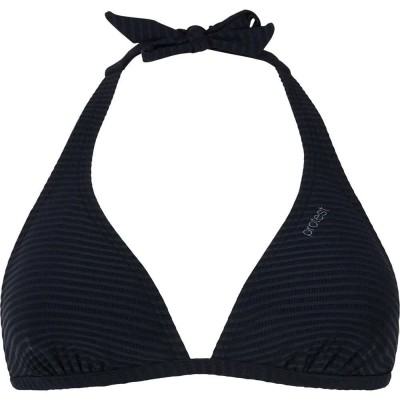 дамски,бански,костюми,protest,caviar,halter,bikini,top,true,black,(black)