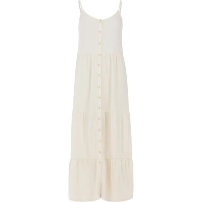 рокля,дамски,поли,и,рокли,protest,cocoa,sleeveless,long,dress,off,white,(beige)
