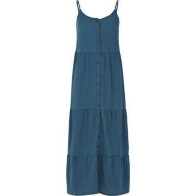 рокля,дамски,поли,и,рокли,protest,cocoa,sleeveless,long,dress,raku,blue,(blue)