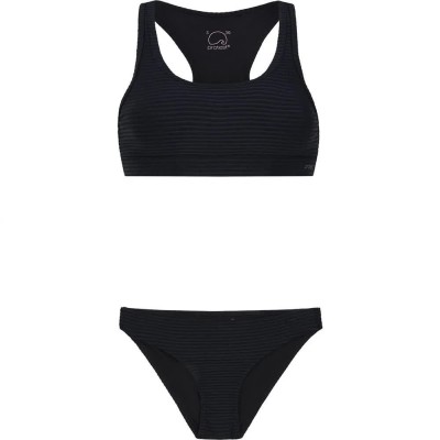 дамски,бански,костюми,protest,eager,bikini,true,black,(black)