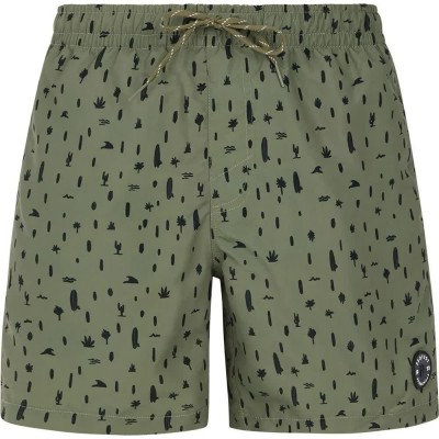 бански,гащета,мъжки,бански,костюми,protest,grom,swimming,shorts,artic,green,(green)