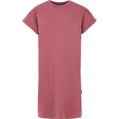 рокля,дамски,поли,и,рокли,protest,ise,short,sleeve,dress,deco,pink,(pink)