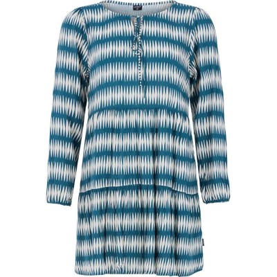 рокля,дамски,поли,и,рокли,protest,jess,long,sleeve,short,dress,raku,blue,(multicolor)