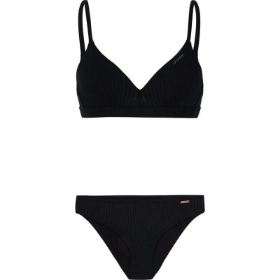 дамски,бански,костюми,protest,manja,wire,bikini,true,black,(black)