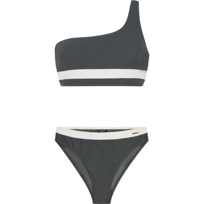 дамски,бански,костюми,protest,medan,one,shoulder,bikini,green,(hunter,green)
