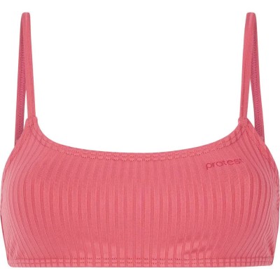 дамски,бански,костюми,protest,ruby,24,bandeau,bikini,top,pink,(smooth,pink)